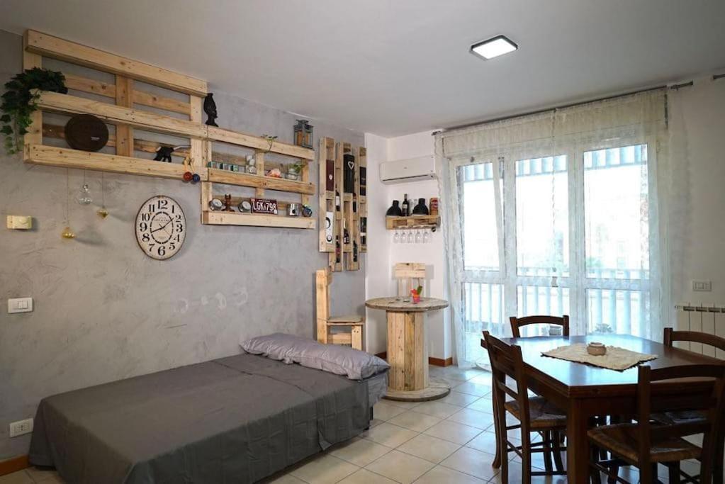 Sleep And Leave- Airport Fiumicino - Apartment Exterior photo